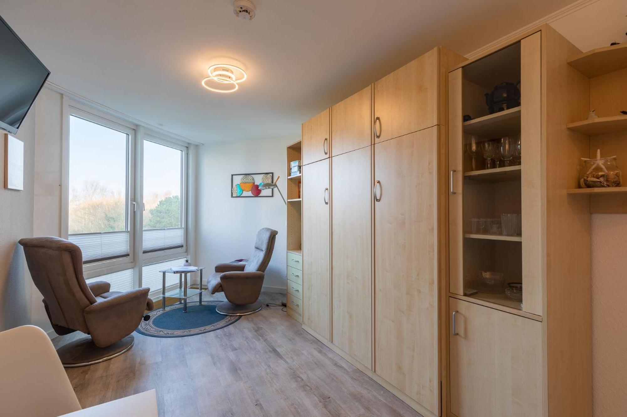 شقة Kurpark Residenz, App 219A كوكسهافن المظهر الخارجي الصورة