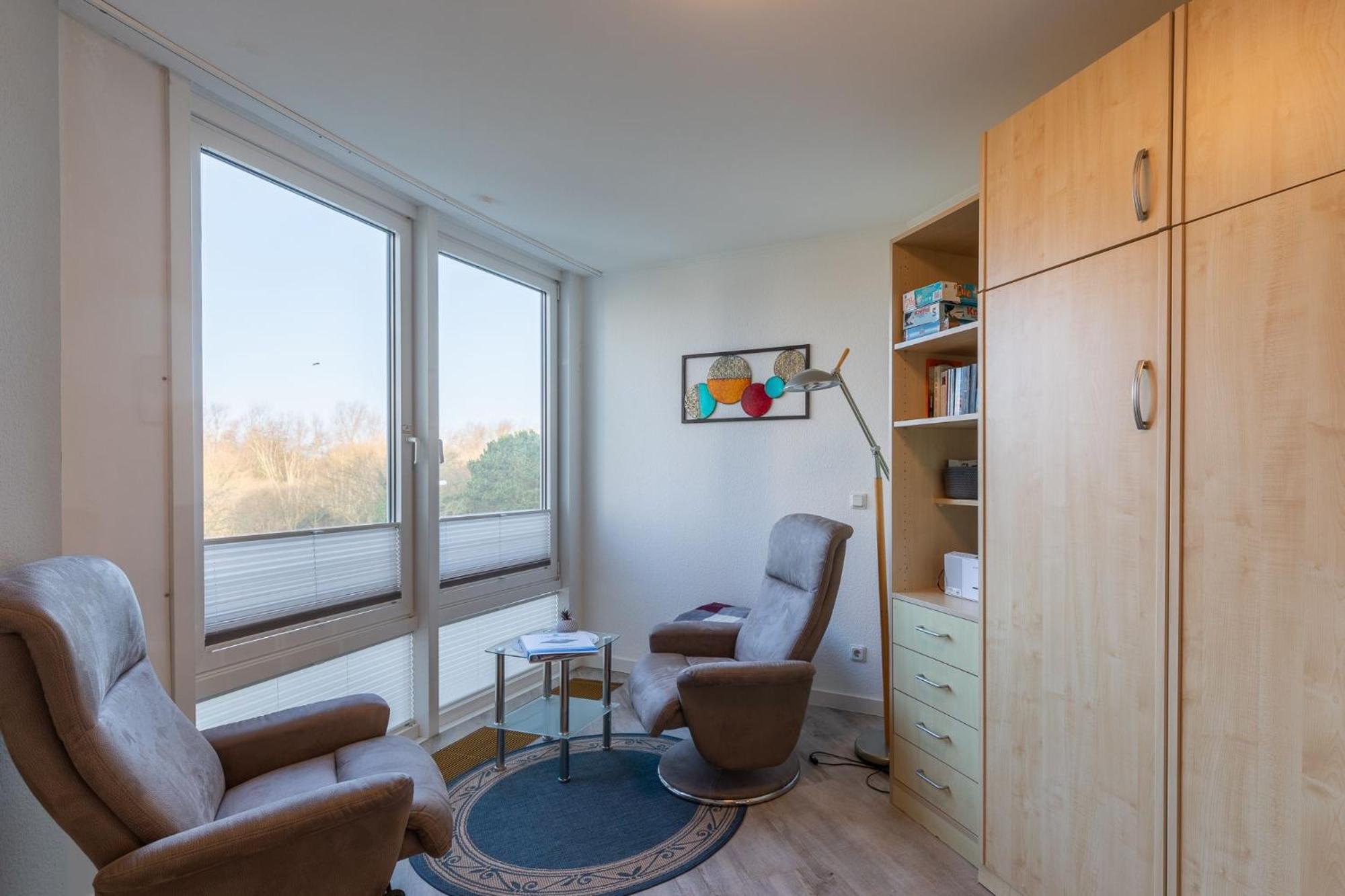 شقة Kurpark Residenz, App 219A كوكسهافن المظهر الخارجي الصورة