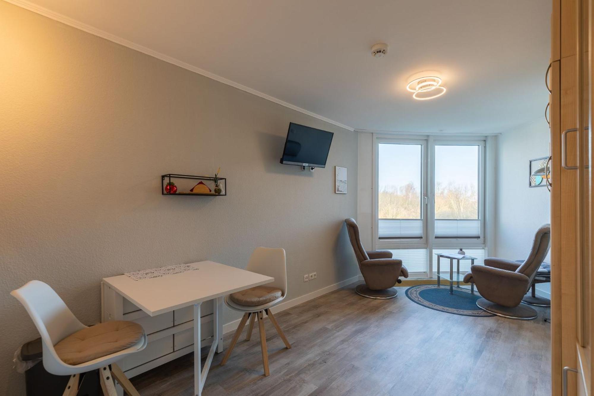 شقة Kurpark Residenz, App 219A كوكسهافن المظهر الخارجي الصورة
