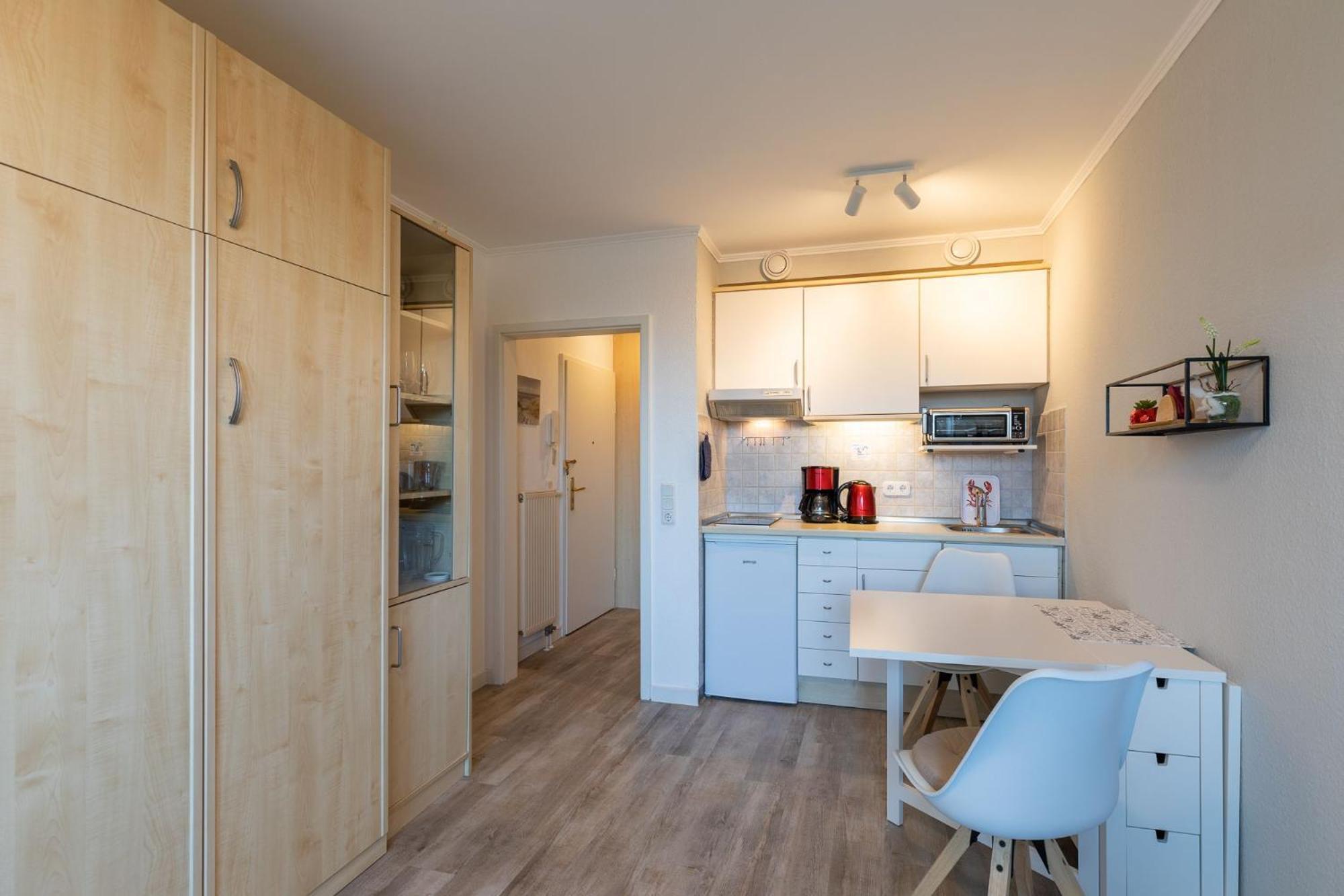 شقة Kurpark Residenz, App 219A كوكسهافن المظهر الخارجي الصورة