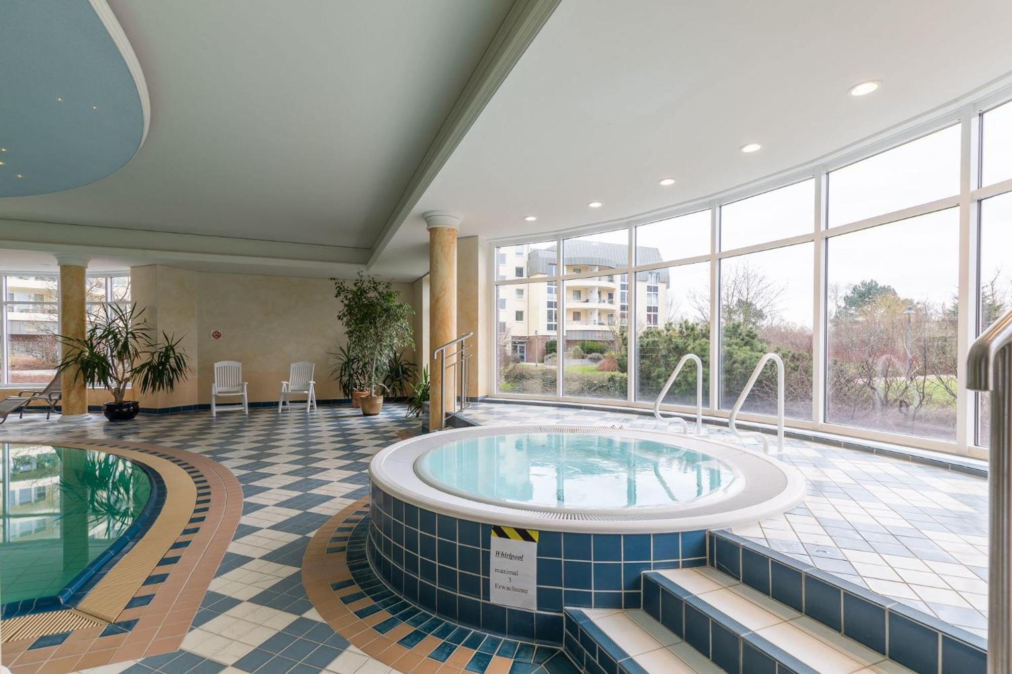 شقة Kurpark Residenz, App 219A كوكسهافن المظهر الخارجي الصورة